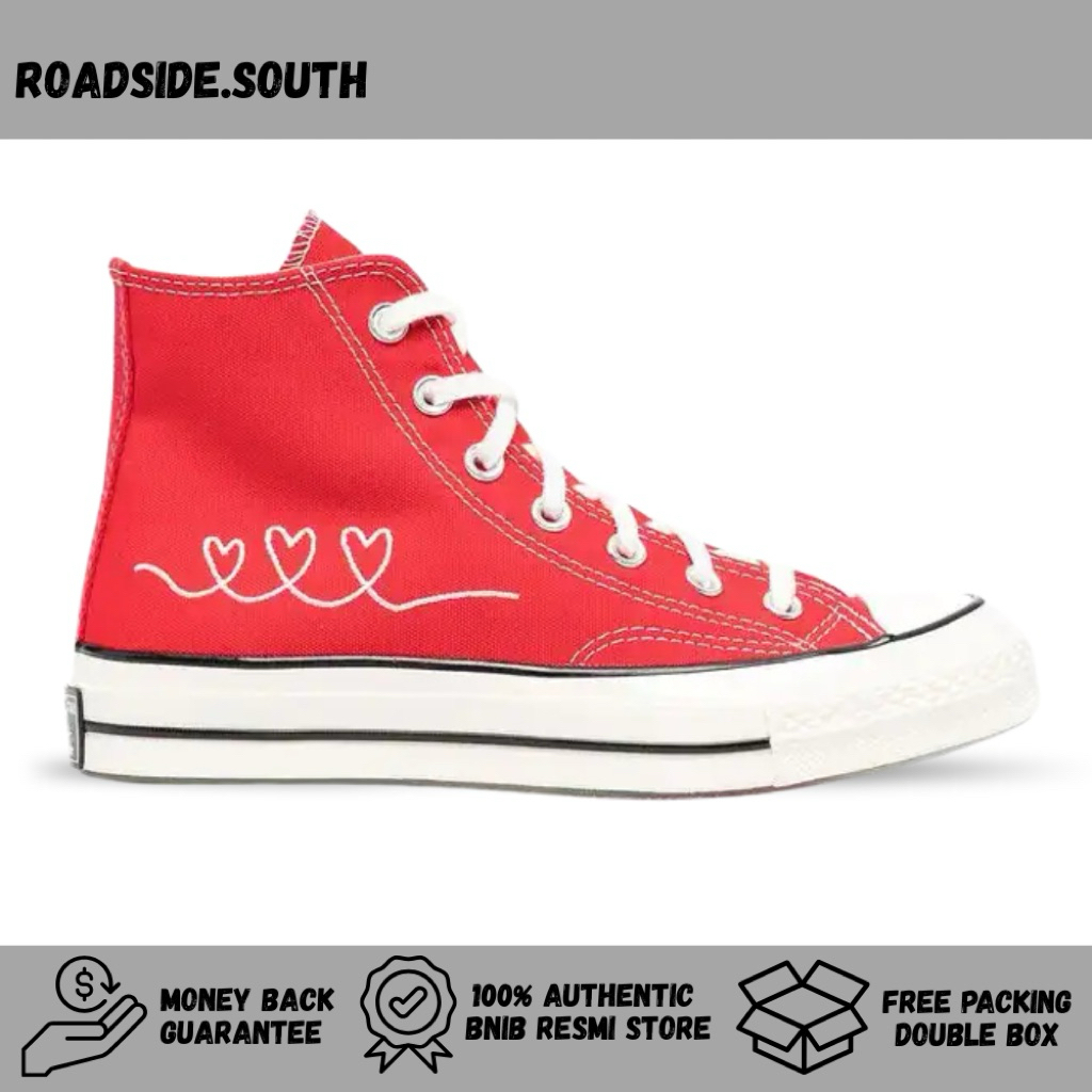 Converse Chuck Taylor 70 Valentine Red