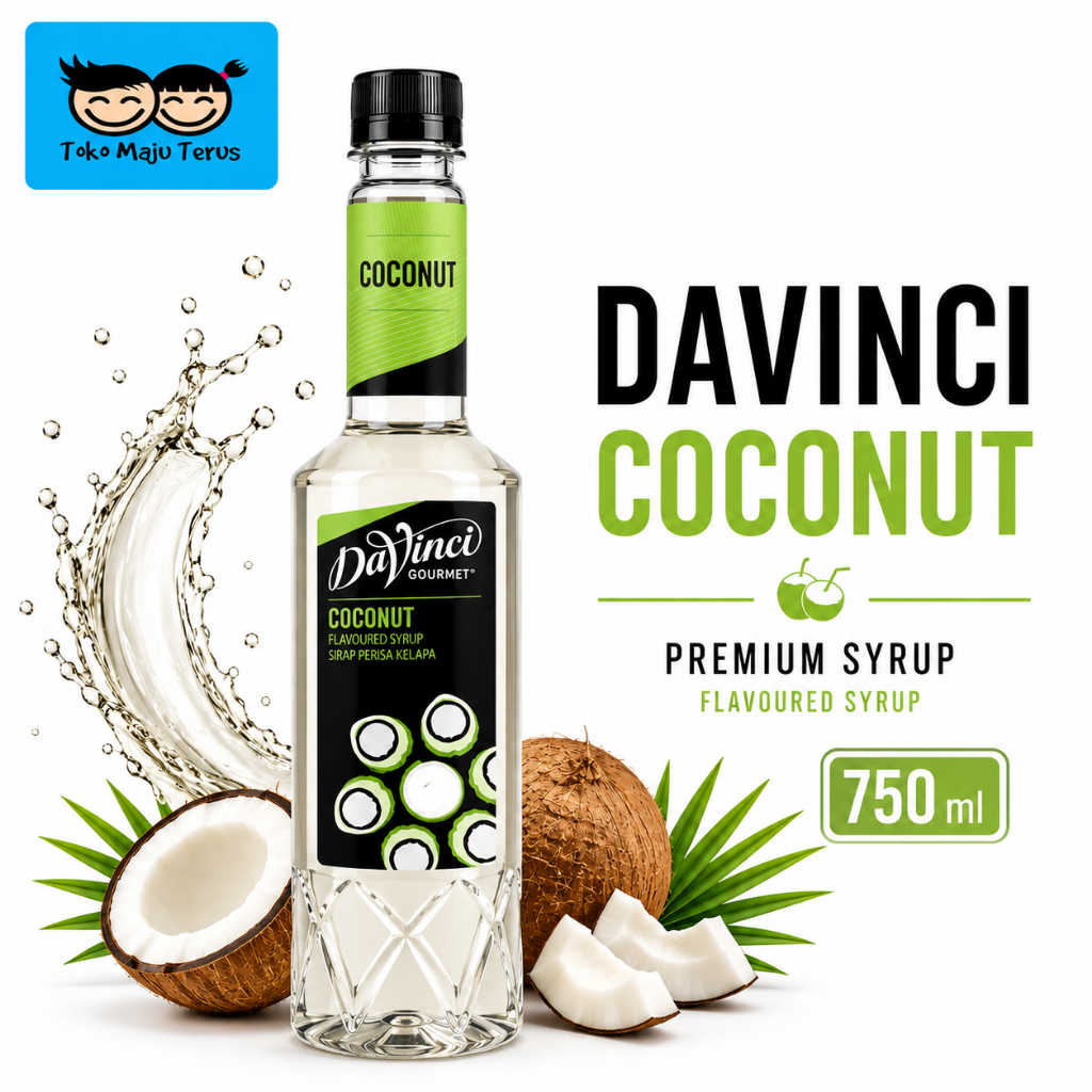 Davinci Syrup rasa Coconut