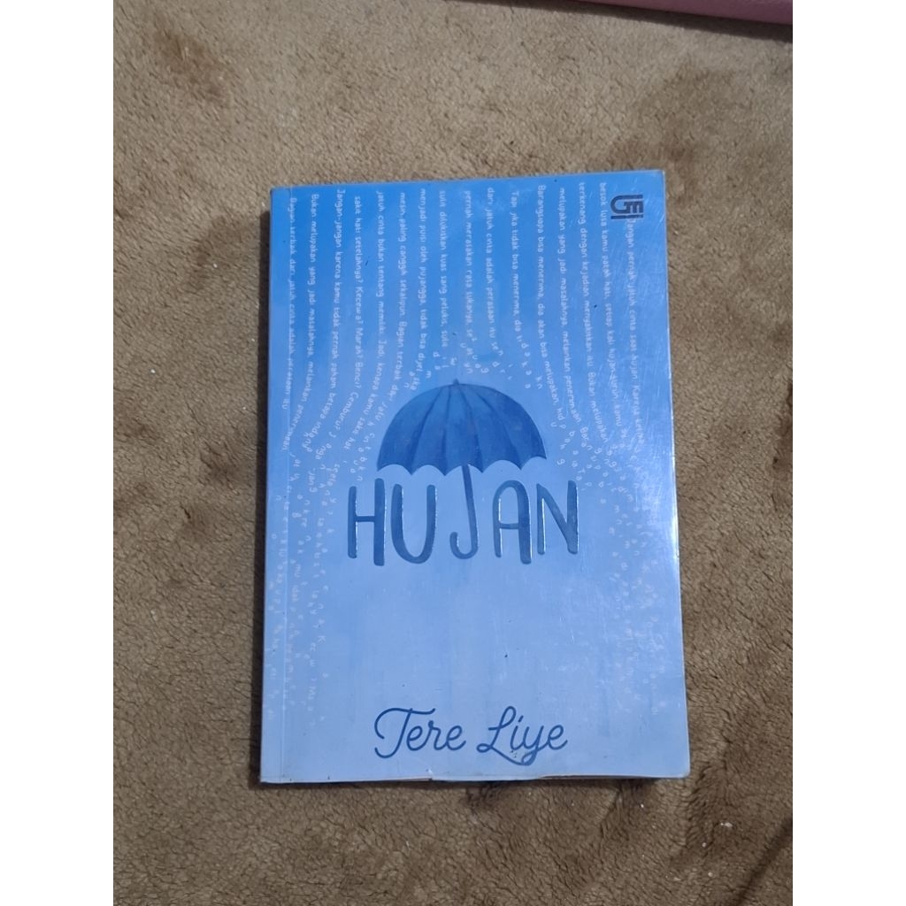 preloved novel hujan tere liye