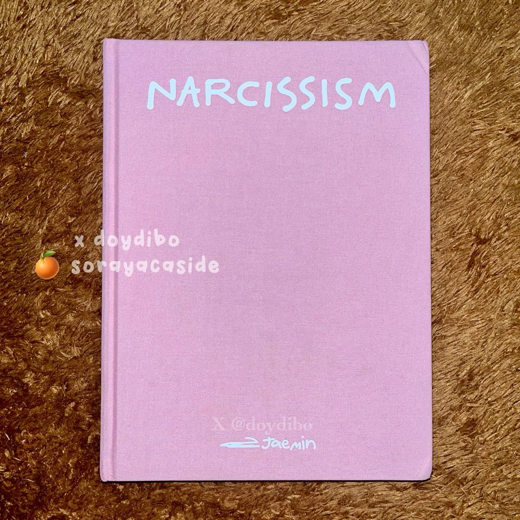 [BACA DESC] Na Jaemin Narcissism Photobook Pink Vers – Unsealed MD 1st Photo Exhibition Official NCT