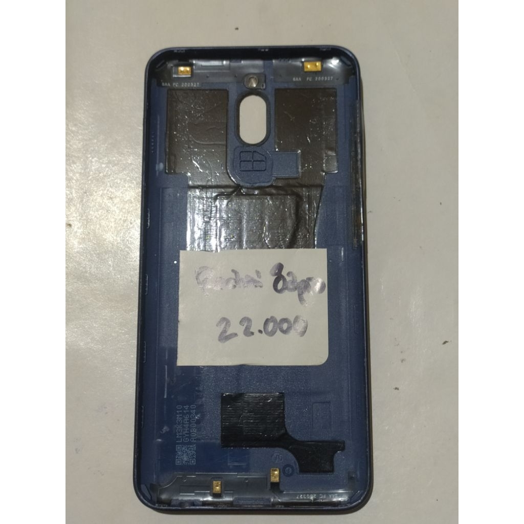 backdoor redmi 8a pro second original cabutan