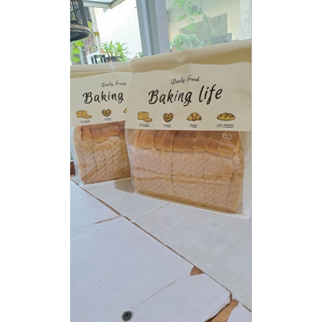 ROTI TAWAR 100% GANDUM UTUH