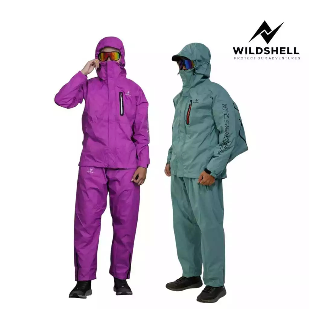 Jas Hujan / Raincoat Wildshell Sentani Series
