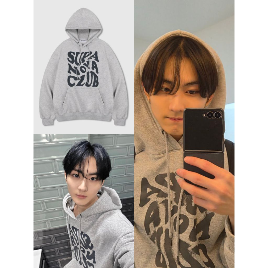 po hoodie supanova jungwon ready korea