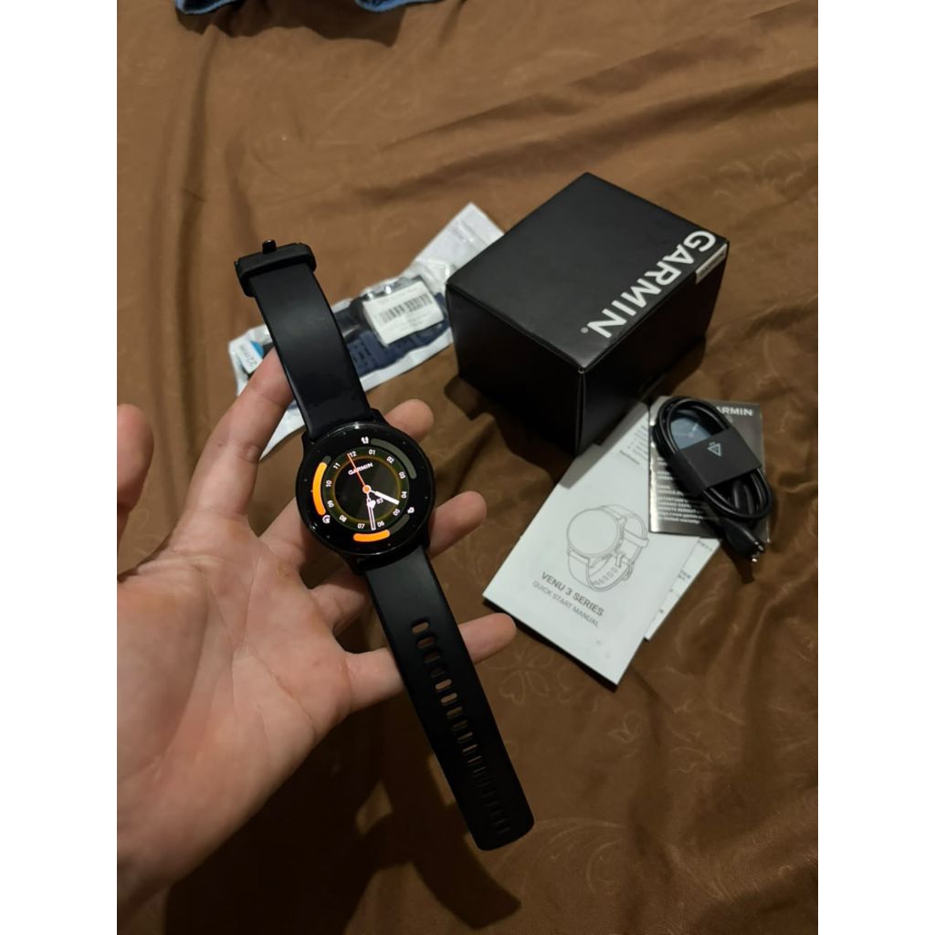 garmin venu 3 bonus 2 strap