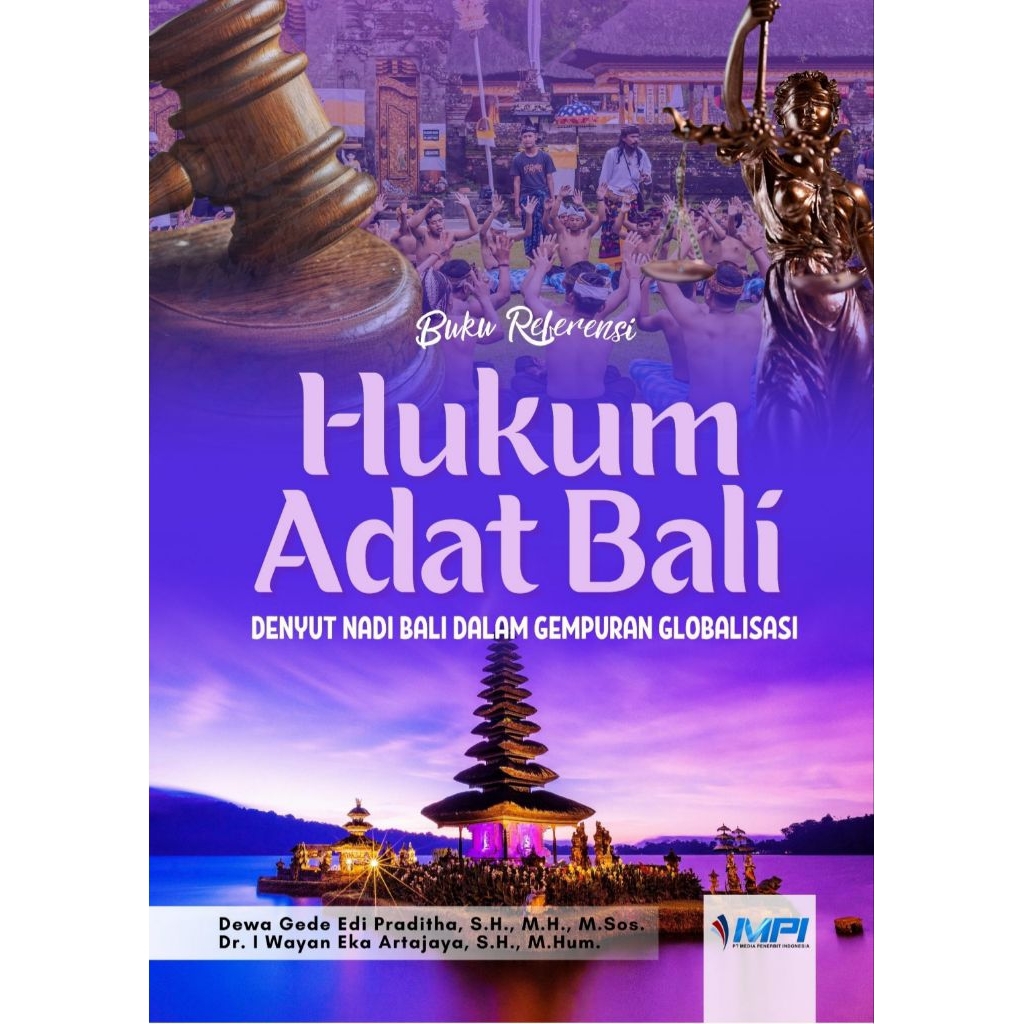 Buku Hukum Adat Bali
