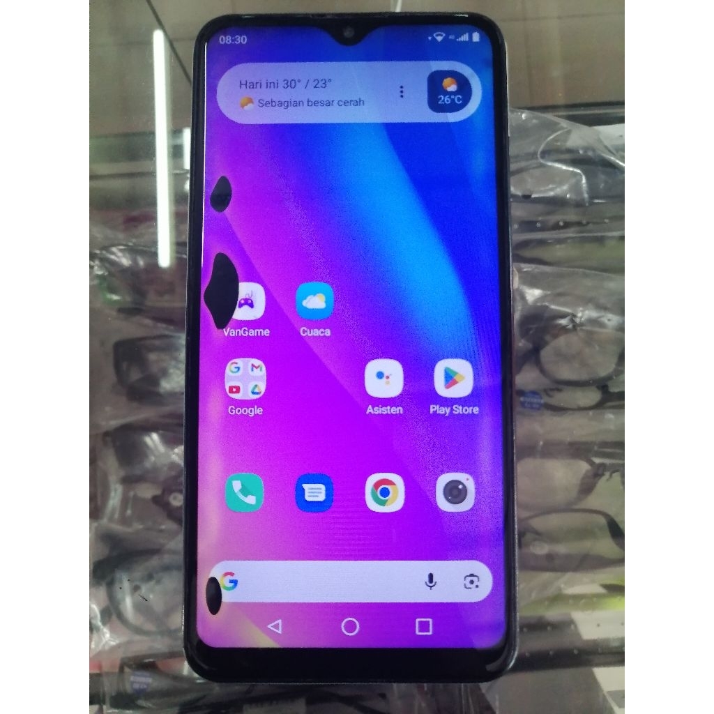 advan g5 6021 minus layak pake