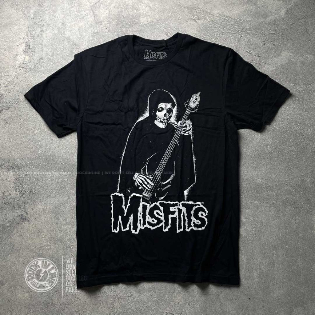 MISFITS - BASS FIEND Kaos Band Original