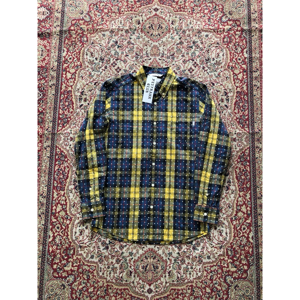 Thisisneverthat flannel shirt Vintage Thisisneverthat Streetwear Hi299