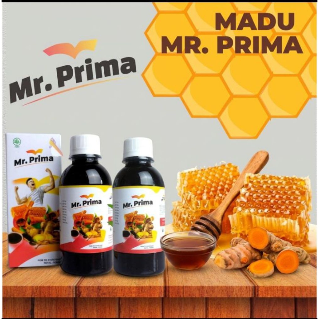 TERLARIS MR PRIMA ORIGINAL MADU STAMINA PRIA