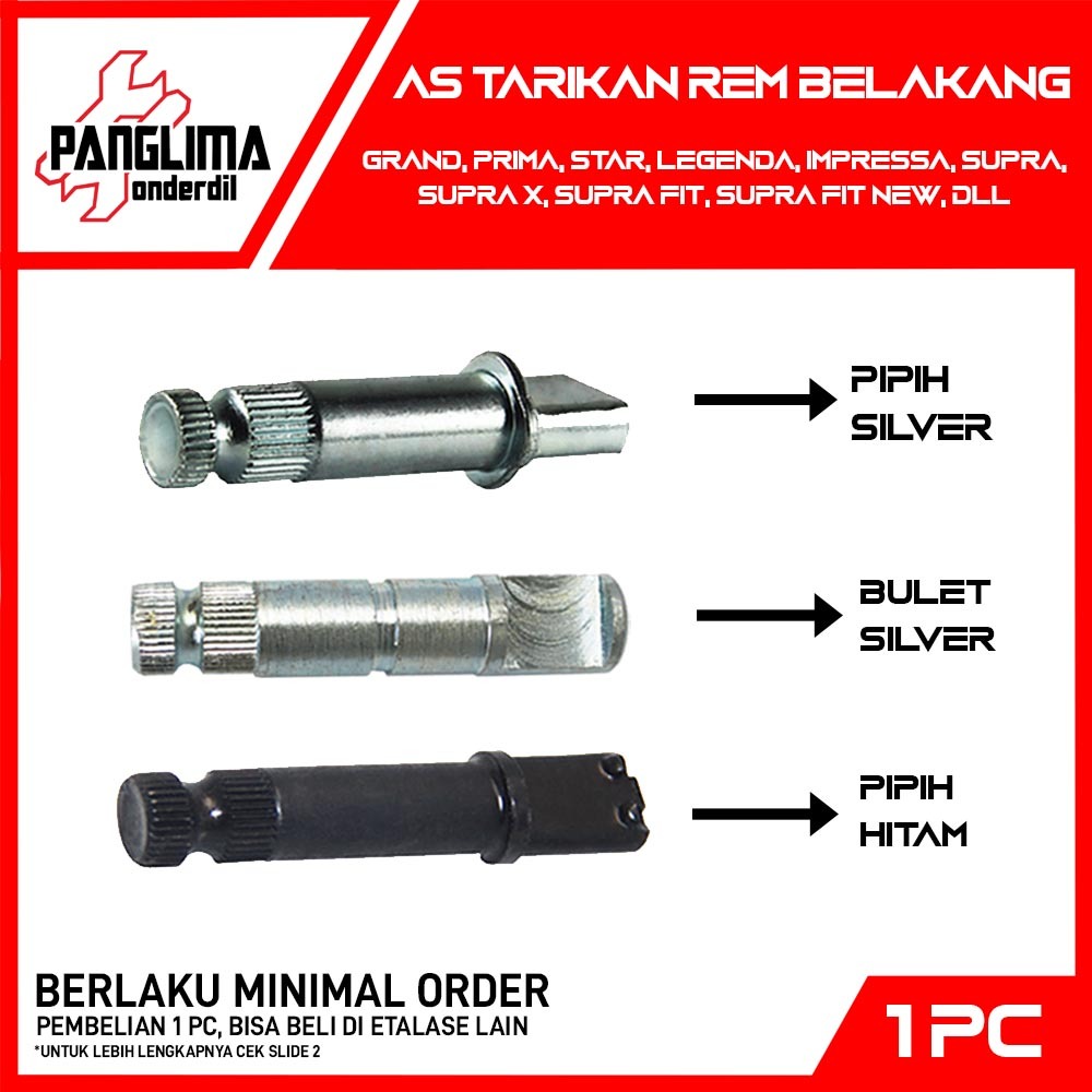 GROSIR As Tarikan Belakang C70 & C700 & C800 & Astrea 800 & Grand & Prima & Star & Legenda & Impress