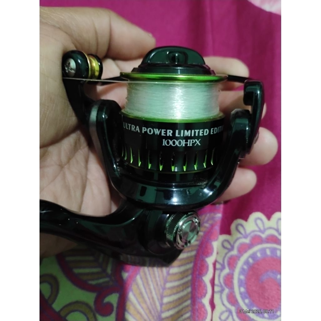 Reel Ryobi HPX 1000 Green Second rasa baru