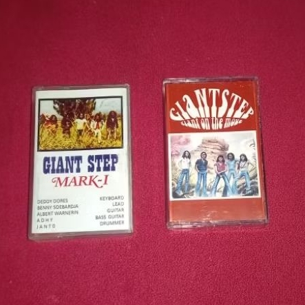 Kaset Giant step [ Sepaket ]