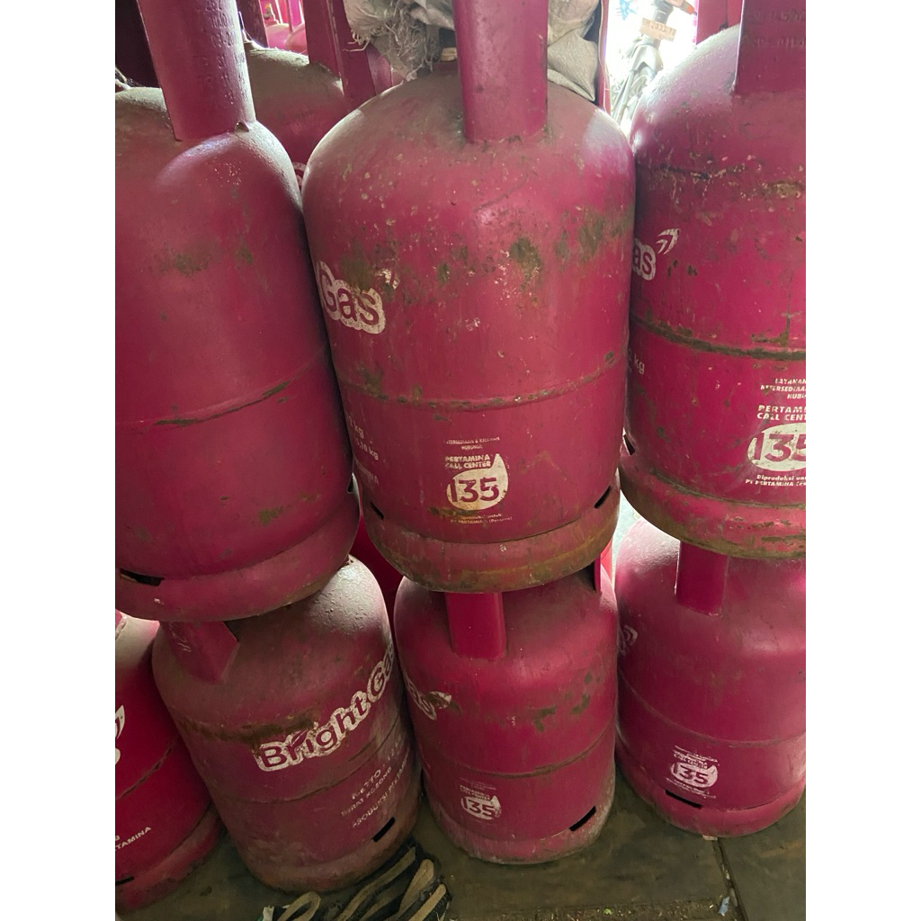 Tabung Gas LPG 12 KG - KOSONG