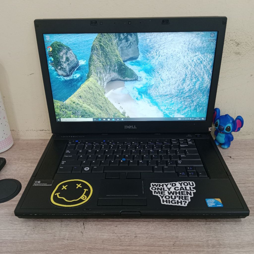 DELL INC LATITUDE E6510 INTEL CORE I7 CPU Q740 NVIDIA NVS 3100M RAM 4GB SSD 128GB 2021 (60YN1)