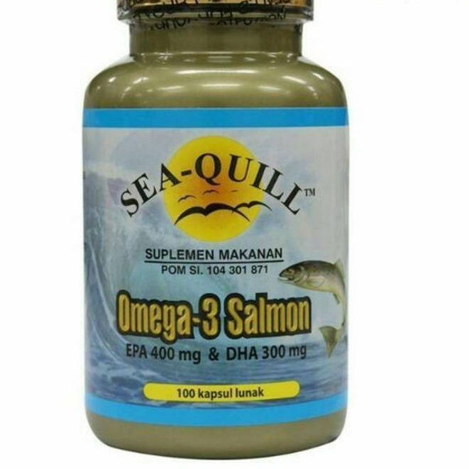 Sea Quill Omega 3 Salmon 100