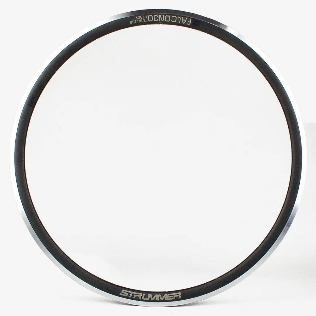 STRUMMER Rim Velg Falcon 30 700C 20 24 32 Hole CNC BRAKELINE  700c 700 H Sepeda Falcon30 XC28 XC 28 