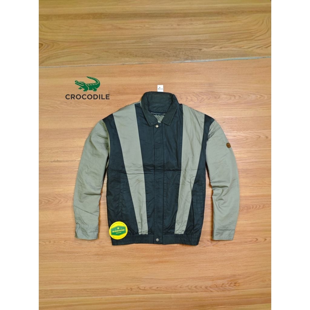 crocodile casual  jacket