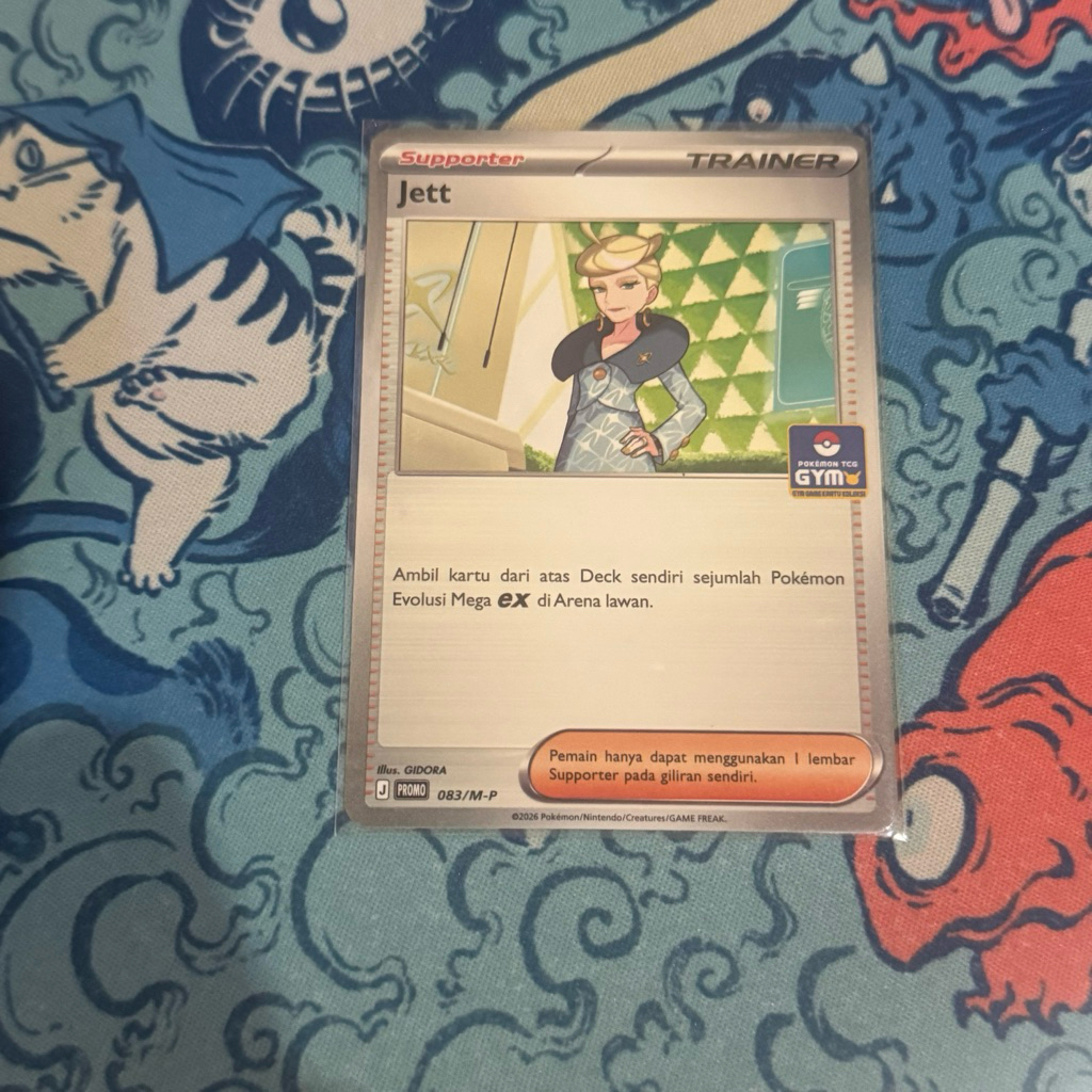 Jett Promo GYM Pokemon TCG Indonesia