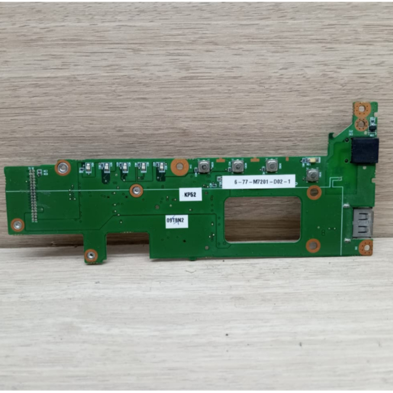 USB Board port USB Axioo M72SR M72SS M72