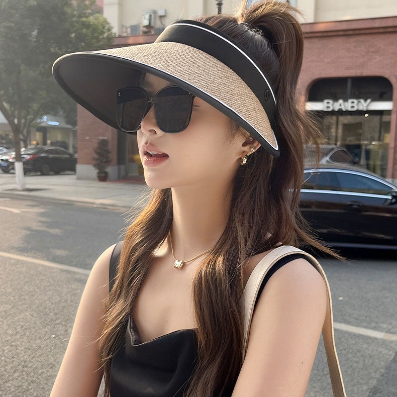 Topi Wanita Fashion Topi Wanita Olahraga Topi Wanita Bucket Hats Terbaru Topi Wanita Pantai outing t