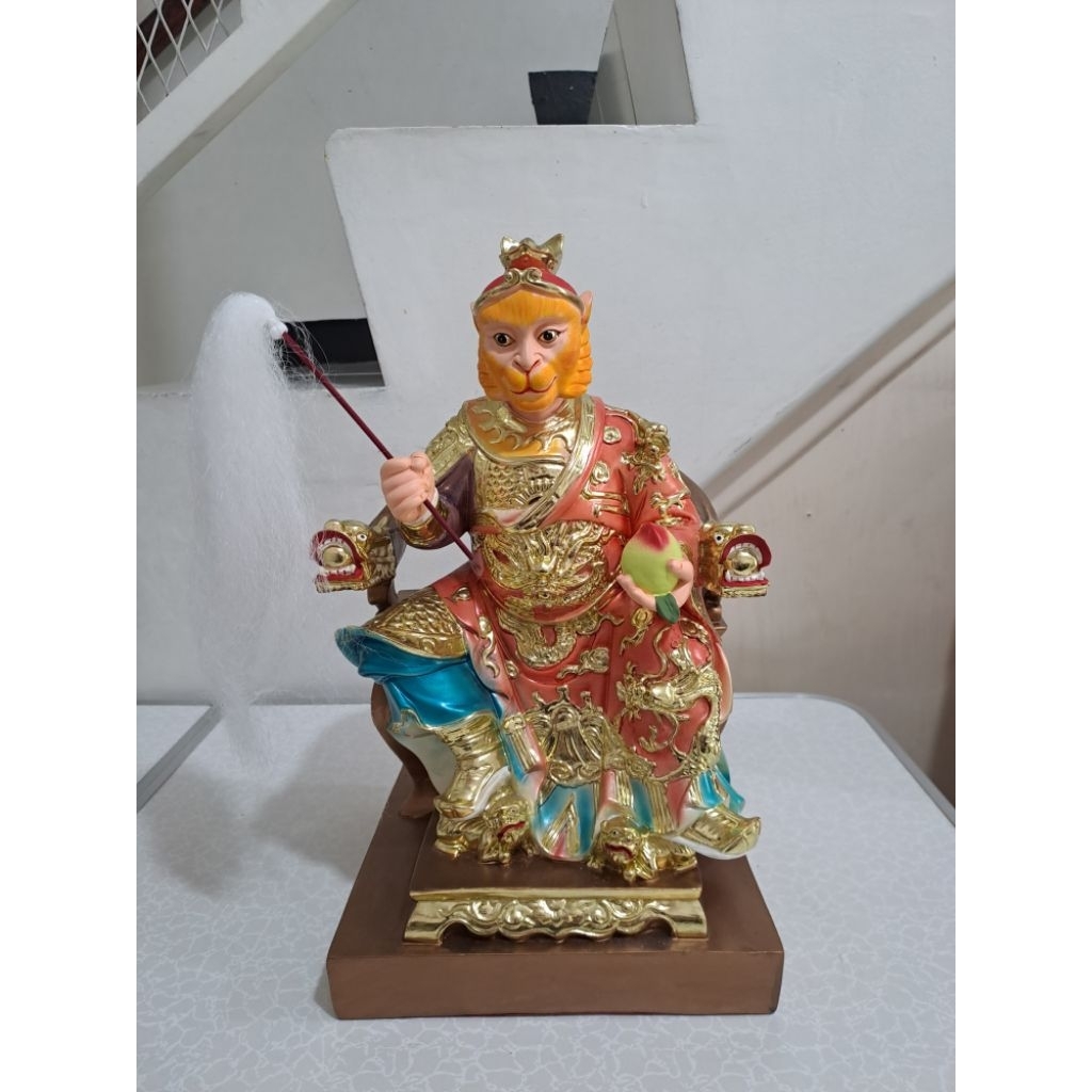 PROMO KERA SAKTI SUNGOKONG patung dewa kera sakti raja kera sun go kong 16inch