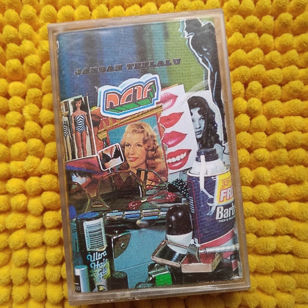 KASET PITA NAIF - JANGAN TERLALU