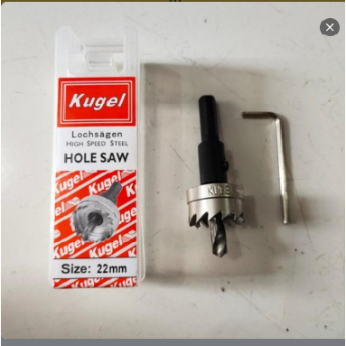 Hole Saw / Cutter 22mm