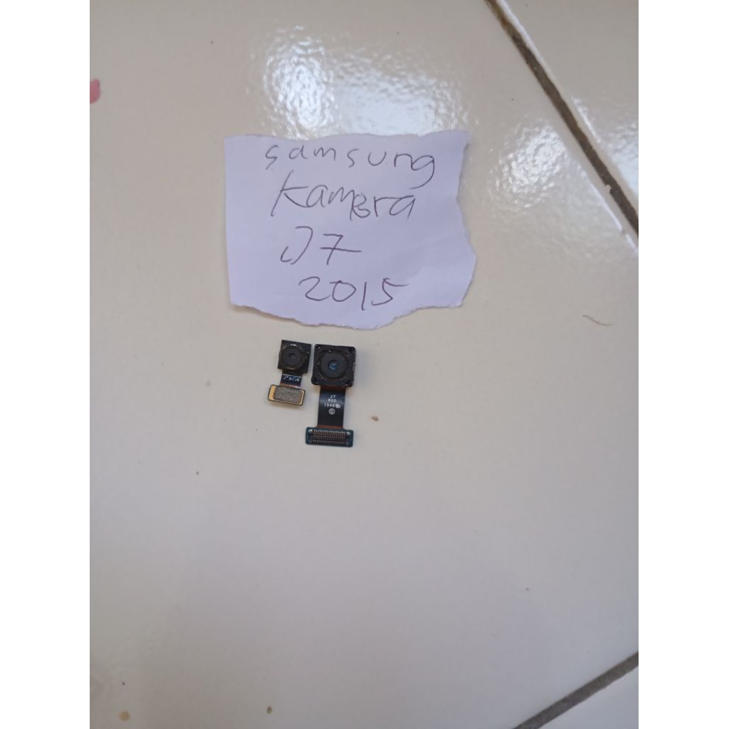 Kamera Samsung J7 2015 ORI Copotan