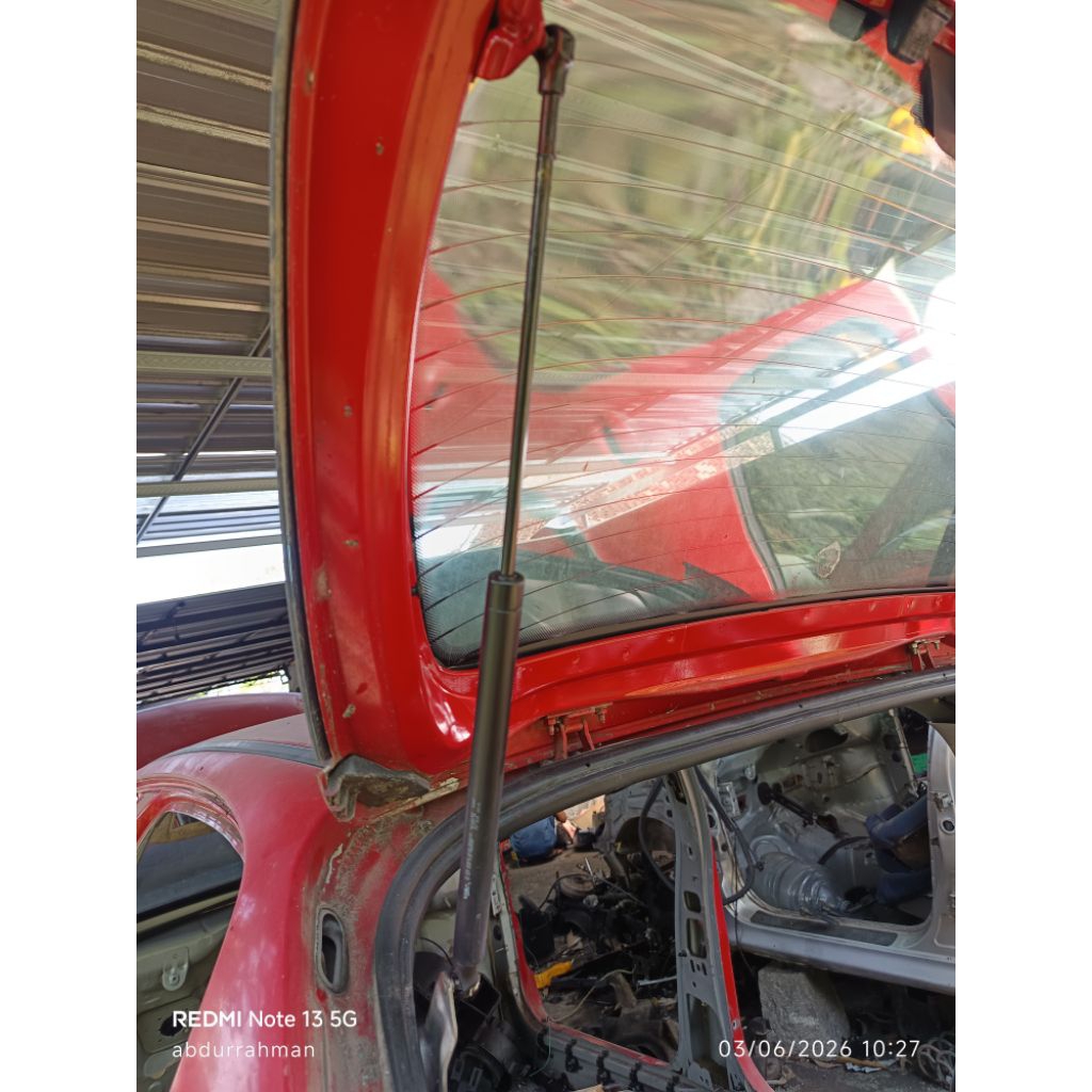 shock bagasi peugeot 206 original