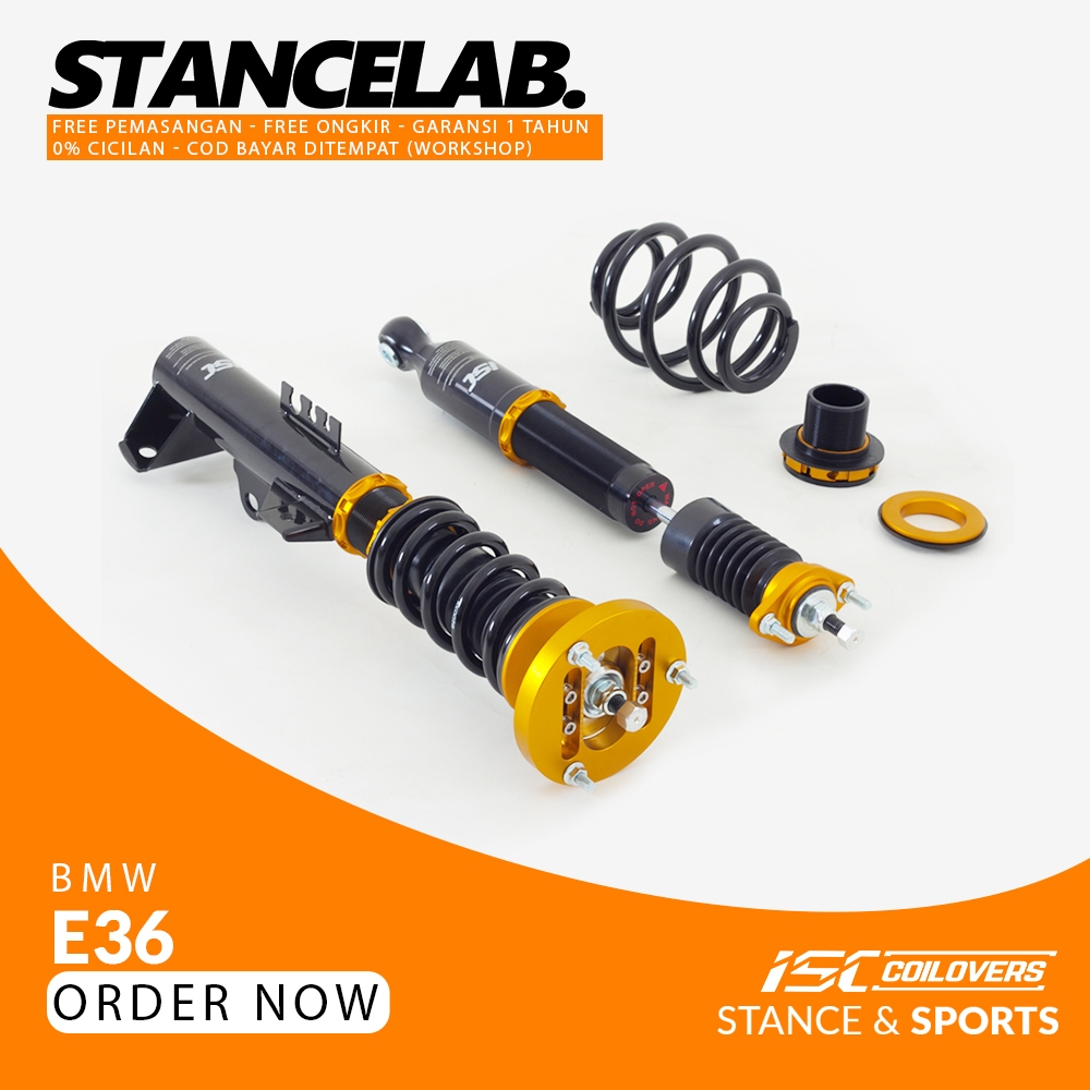 ISC Coilover Street - Bmw E36