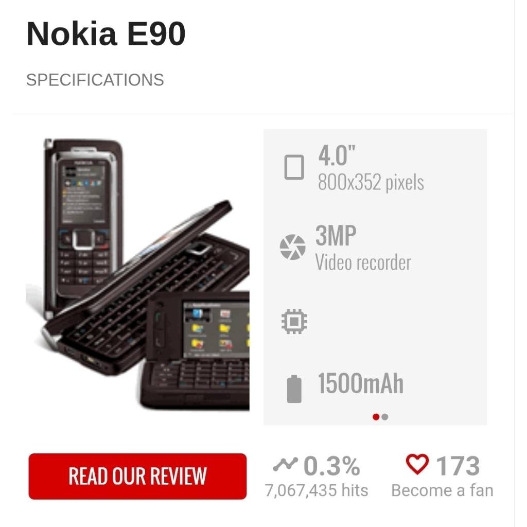 NOKIA E90 COMUNICATOR HP JADUL HP NOATALGIA  HP KENANGAN HP SULTAN DI JAMANYA
