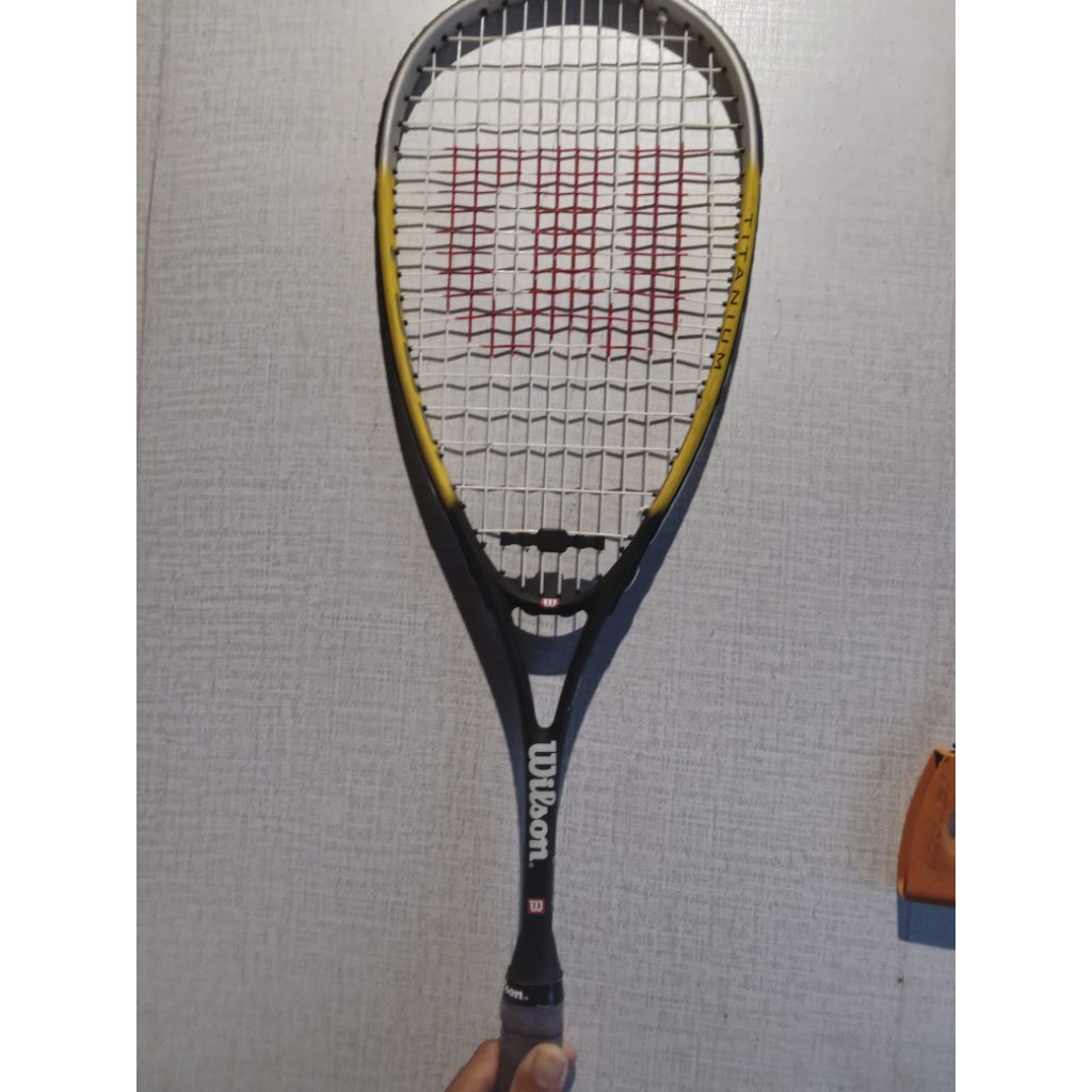 raket tenis second singapur
