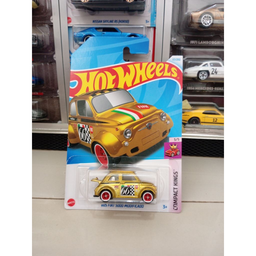 Hotwheels Fiat Ths