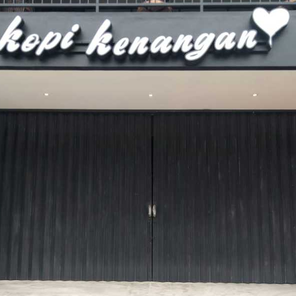 Folding Gate Besi Per Meter Custom | Pintu Harmonika Ruko Toko Gudang Anti Karat