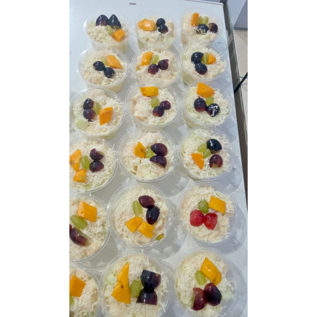 SALAD BUAH 300ML 3CUP