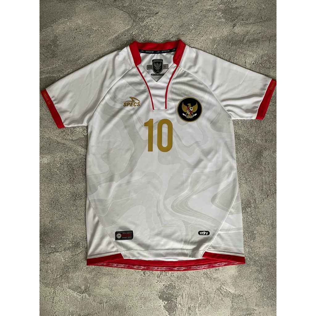 Jersey Timnas Futsal Away 2021/2022 Nns Evan Soumilena Original Bnwot