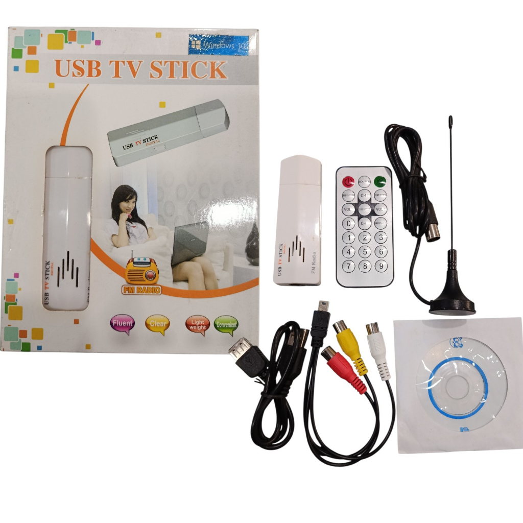 TV TUNER USB STICK GADMEI TV TUNNER LAPTOP CPU KOMPUTER