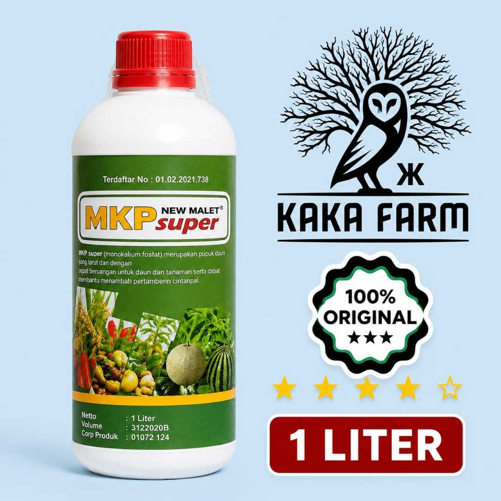 MKP Super Cair Isi 1ltr