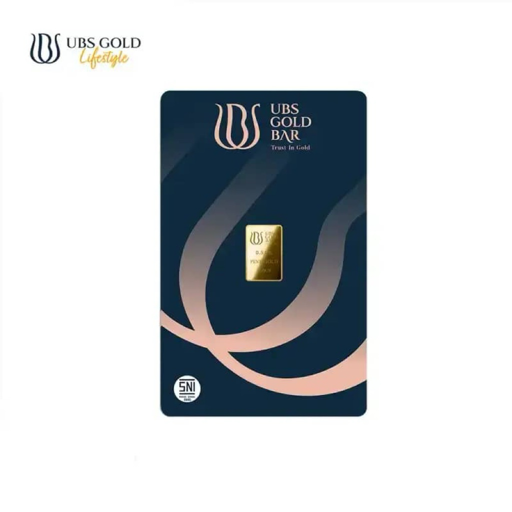 Logam Mulia – Emas Logam Mulia UBS – 0,5 gr
