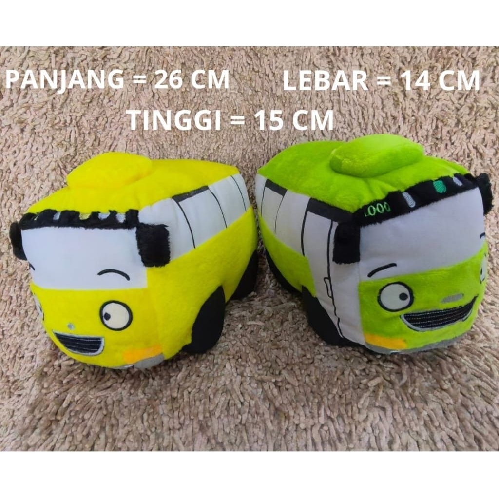 BONEKA BUS TAYO