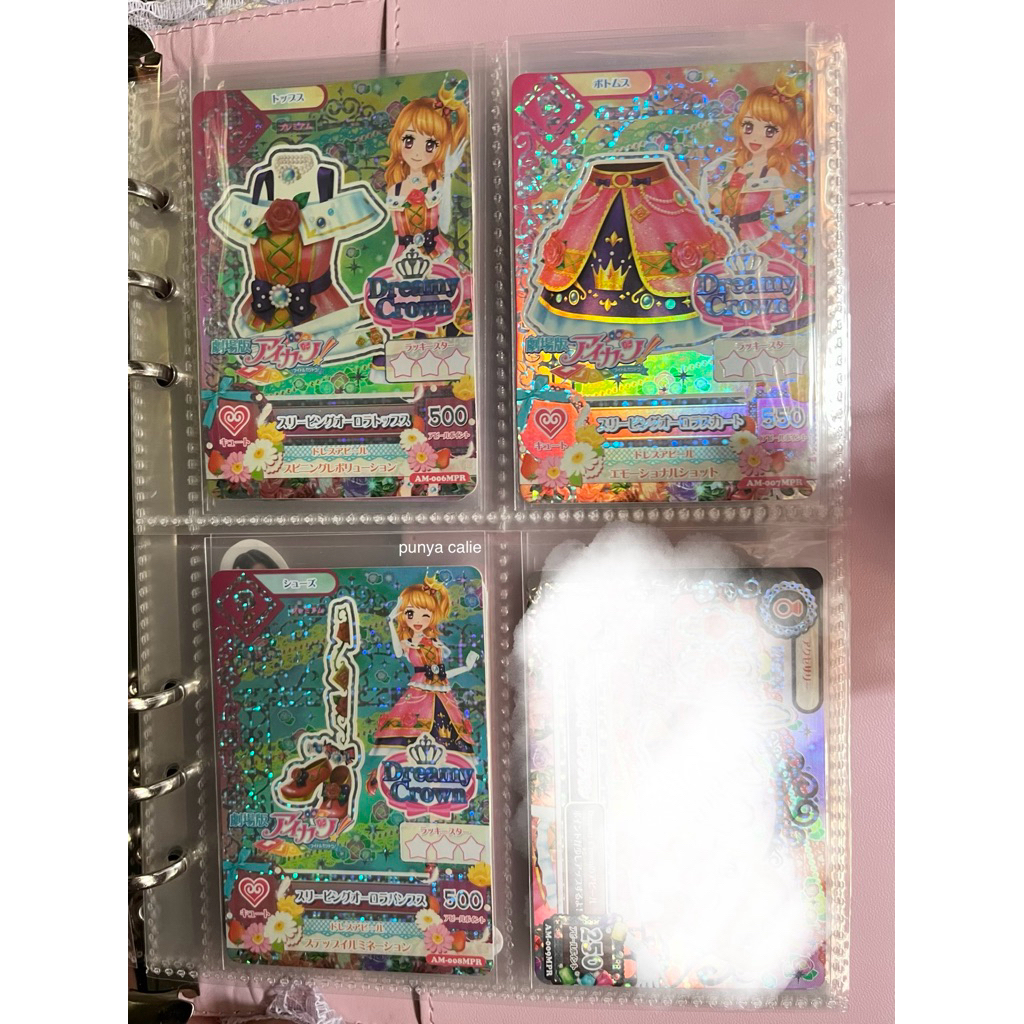 [KARTU AIKATSU ORIGINAL] aikatsu jkt48 akari aika card ori kartu pc photocardI
