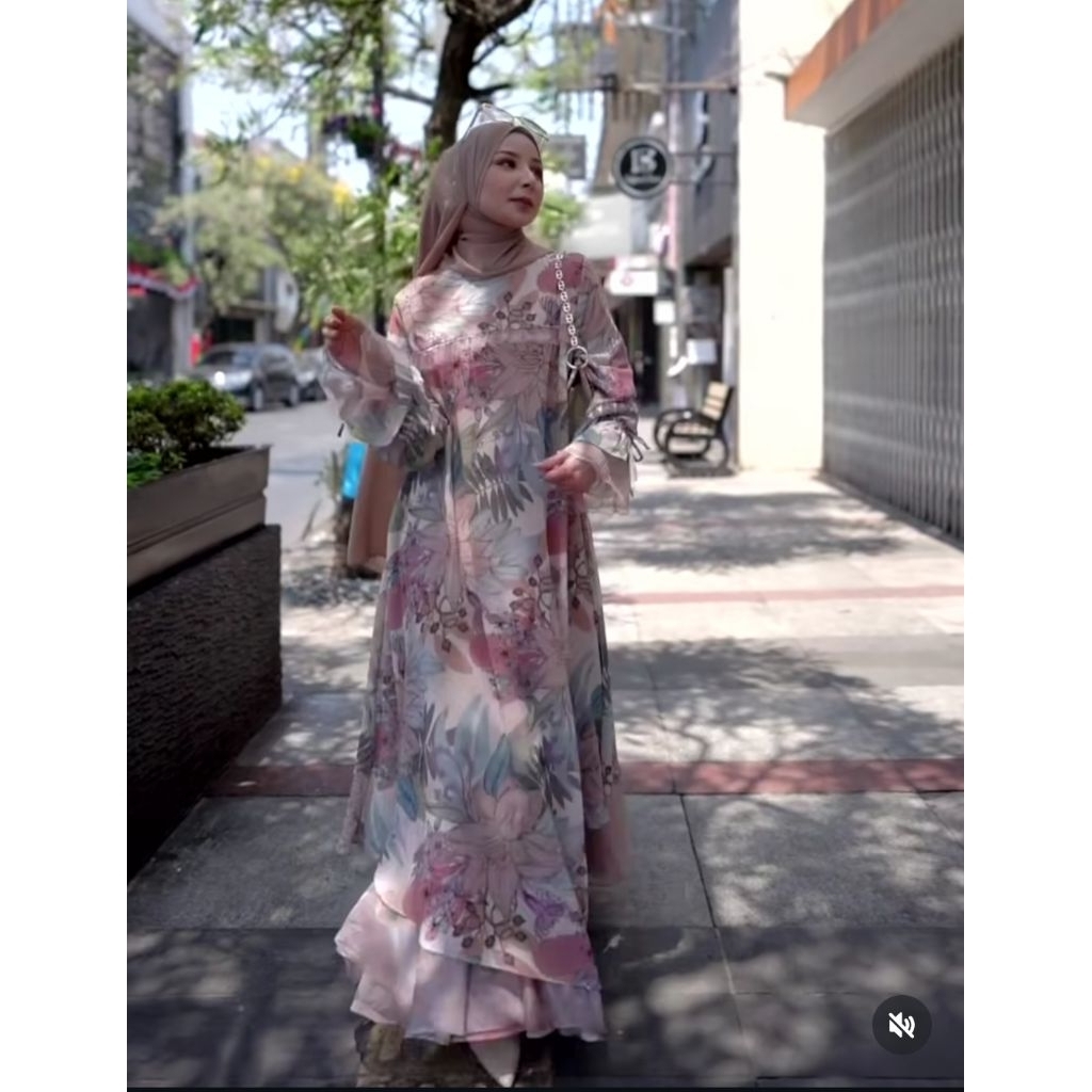 Gamis Premium Luna Hijab Preloved