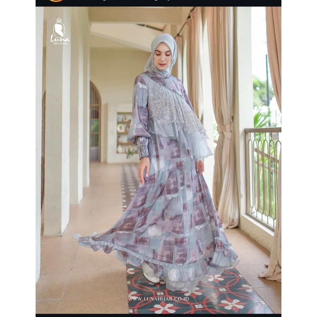 Gamis Premium Luna Hijab Preloved