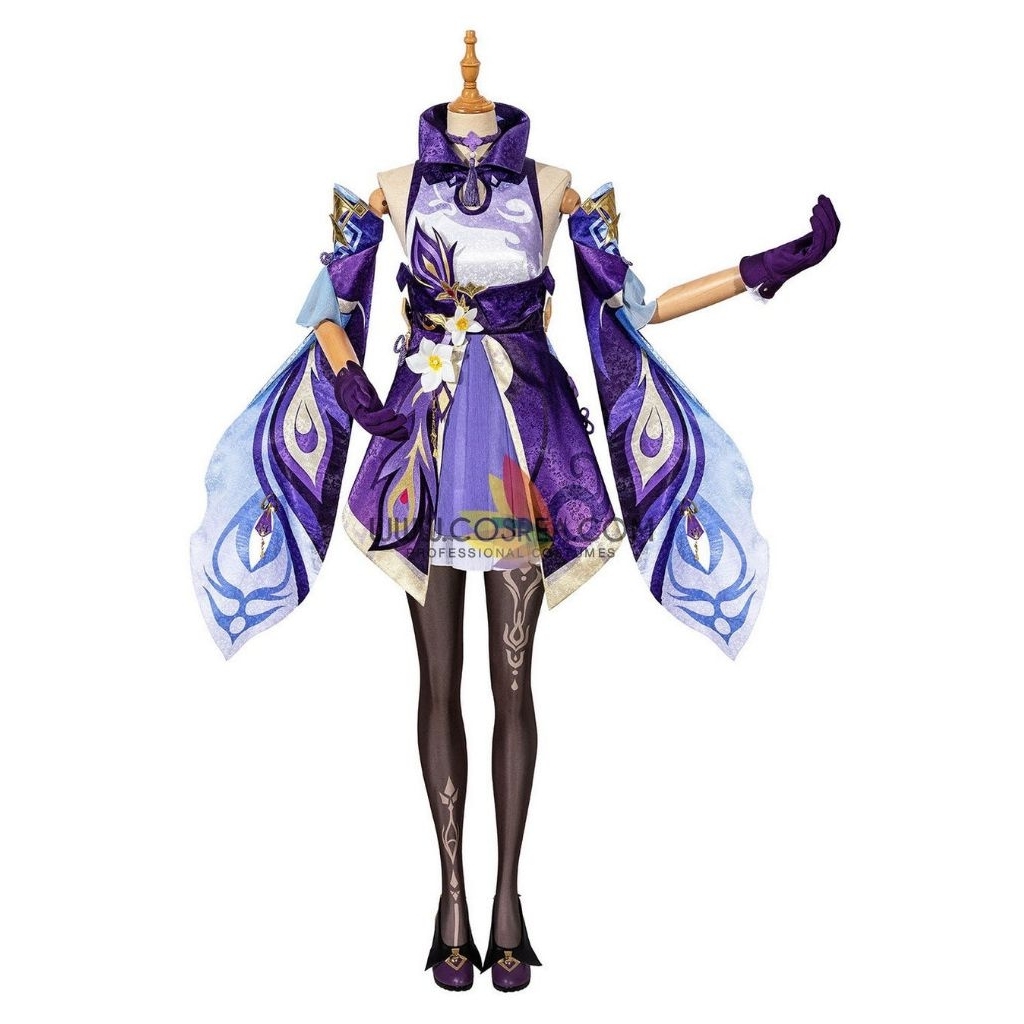 costume cosplay keqing second