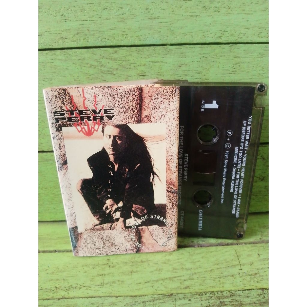 kaset Steve Perry