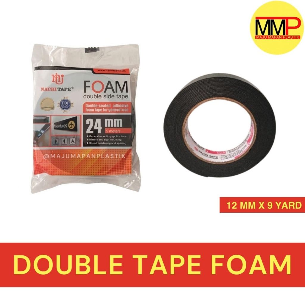 Nachi Foam | Double Tape Foam 24mm / double tape 2cm tebal