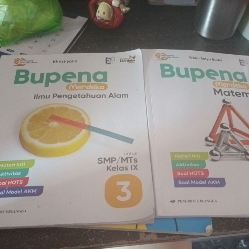Buku Bupena Prelove Kelas 9