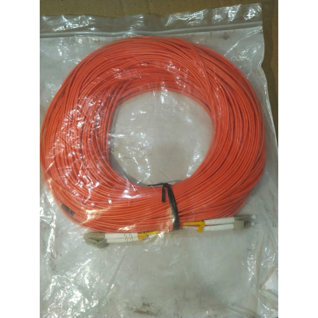 Patch Core LC-LC Duplex MultiMode 50 Meter