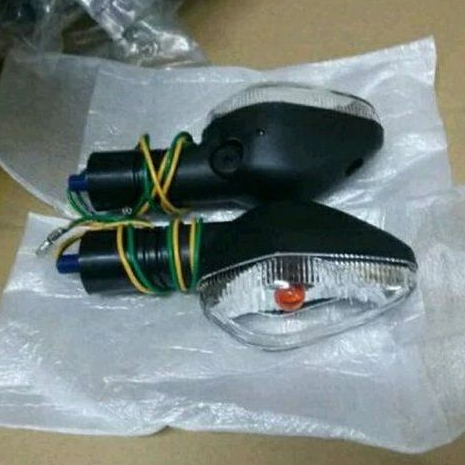 lampu sen depan honda megapro new 2011 assy narita - variasi anp